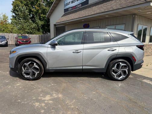 2022 Hyundai TUCSON Limited