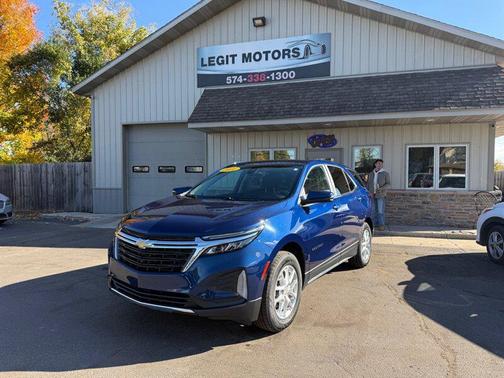 2022 Chevrolet Equinox 1LT