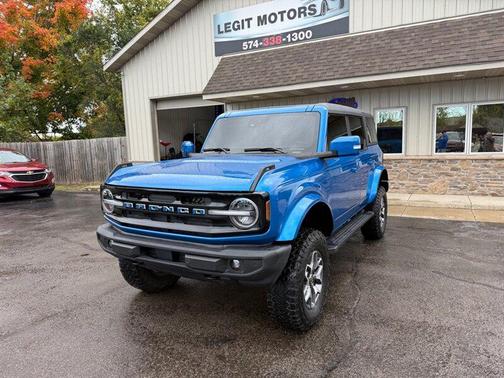 2023 Ford Bronco Outer Banks