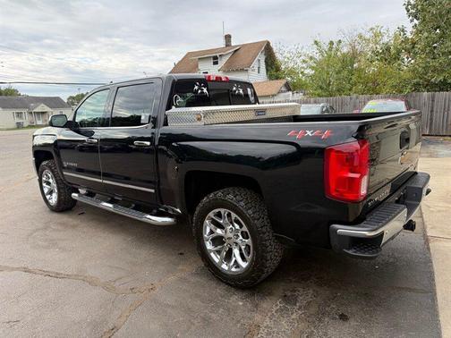 2018 Chevrolet Silverado 1500 LTZ