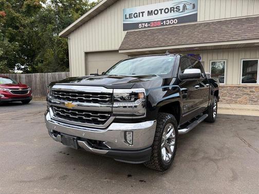 2018 Chevrolet Silverado 1500 LTZ