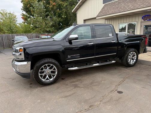 2018 Chevrolet Silverado 1500 LTZ
