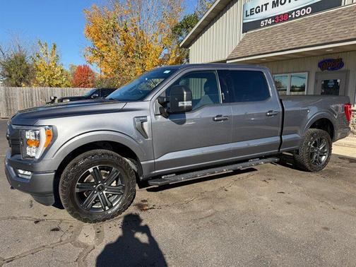 2021 Ford F-150 XLT