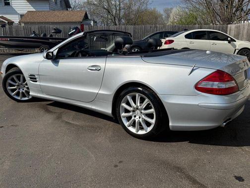 2007 Mercedes-Benz SL-Class 550