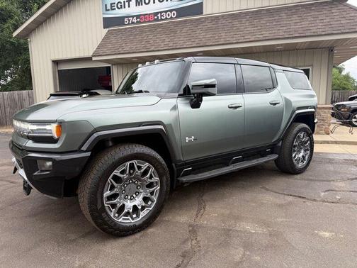 2024 GMC HUMMER EV SUV 3X