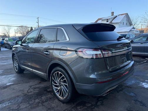 2019 Lincoln Nautilus Reserve