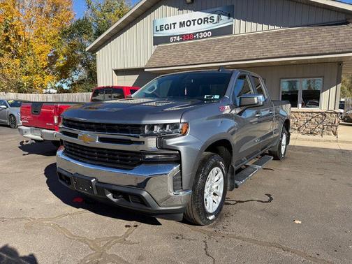 2019 Chevrolet Silverado 1500 LT