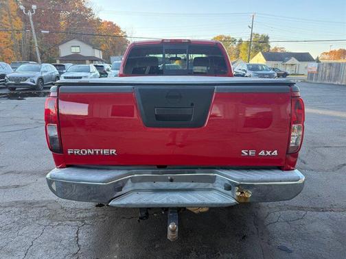 2010 Nissan Frontier SE