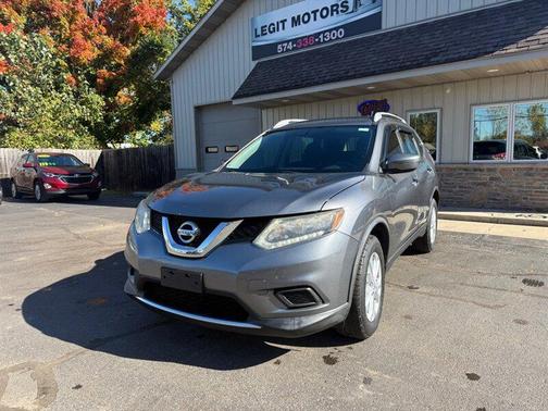 2016 Nissan Rogue SV