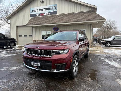 2021 Jeep Grand Cherokee L Limited