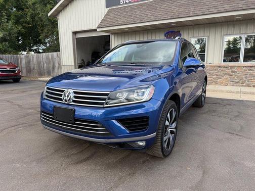 2017 Volkswagen Touareg V6 Wolfsburg Edition