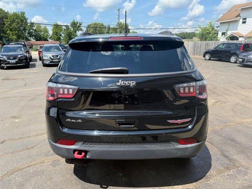 2017 Jeep New Compass Trailhawk