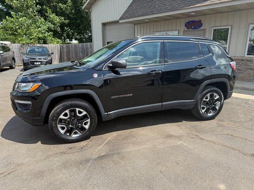 2017 Jeep New Compass Trailhawk