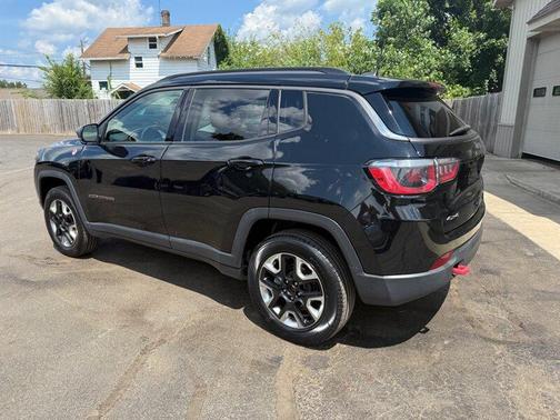 2017 Jeep New Compass Trailhawk