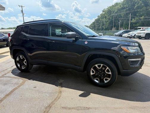 2017 Jeep New Compass Trailhawk