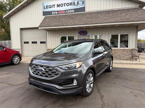2019 Ford Edge Titanium