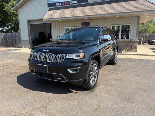 2018 Jeep Grand Cherokee Overland