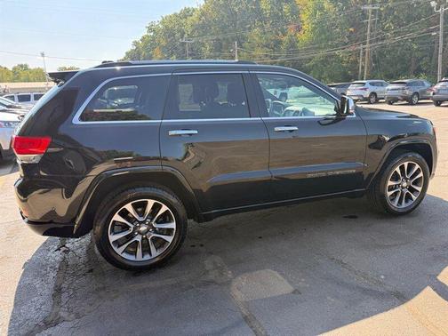 2018 Jeep Grand Cherokee Overland