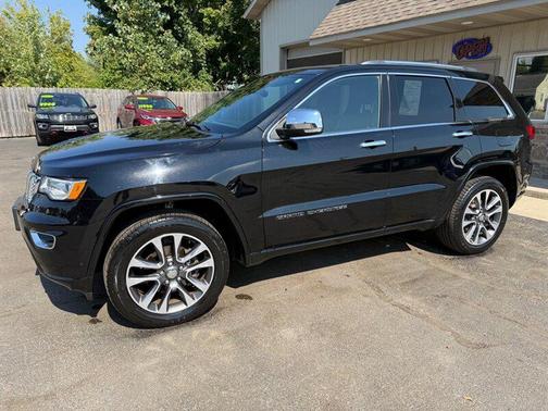 2018 Jeep Grand Cherokee Overland