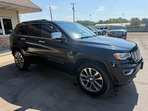 2018 Jeep Grand Cherokee Overland