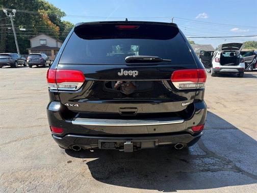 2018 Jeep Grand Cherokee Overland