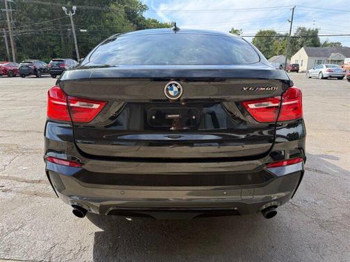 2017 BMW X4 M40i
