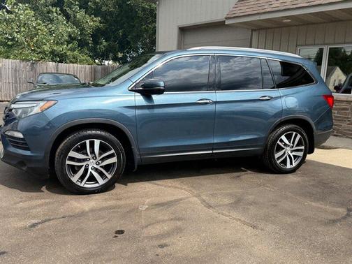 2017 Honda Pilot Elite