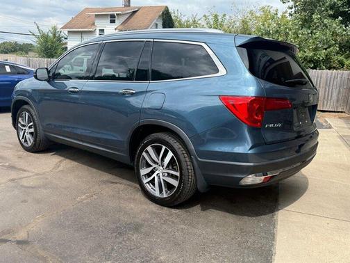 2017 Honda Pilot Elite