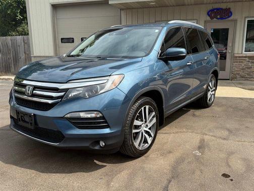 2017 Honda Pilot Elite