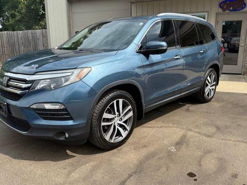 2017 Honda Pilot Elite