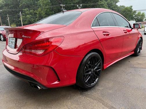 2016 Mercedes-Benz CLA-Class 4MATIC