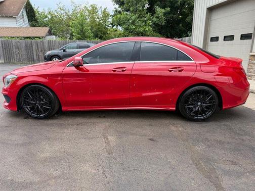 2016 Mercedes-Benz CLA-Class 4MATIC