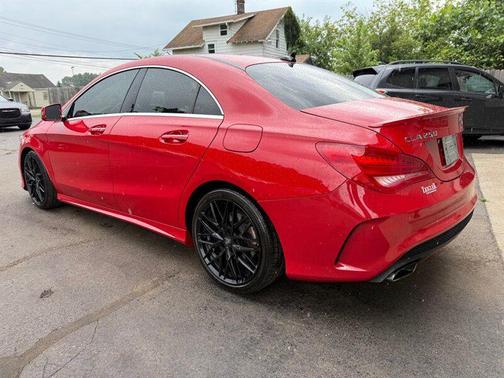 2016 Mercedes-Benz CLA-Class 4MATIC