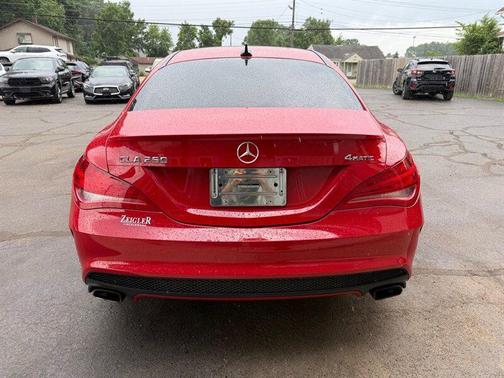 2016 Mercedes-Benz CLA-Class 4MATIC