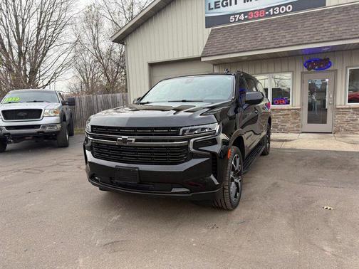 2021 Chevrolet Suburban RST