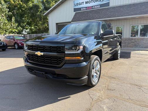 2017 Chevrolet Silverado 1500 Custom