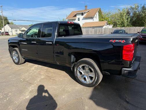 2017 Chevrolet Silverado 1500 Custom