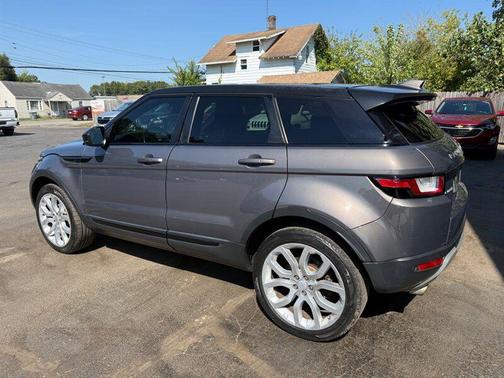 2016 Land Rover Range Rover Evoque SE