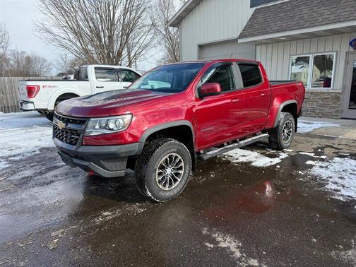 2017 Chevrolet Colorado ZR2