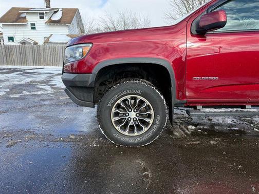 2017 Chevrolet Colorado ZR2