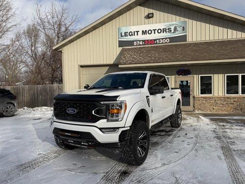 2021 Ford F-150 XLT