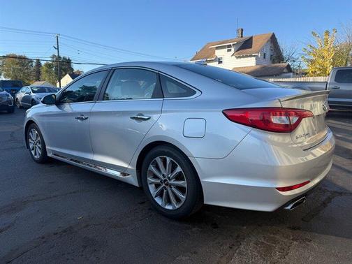 2017 Hyundai SONATA Sport