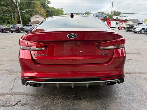2016 Kia Optima SX Turbo