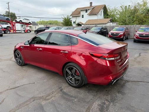 2016 Kia Optima SX Turbo