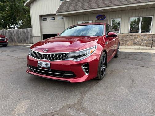 2016 Kia Optima SX Turbo