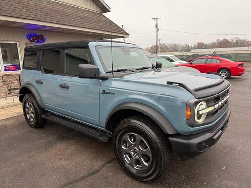 2022 Ford Bronco BASE