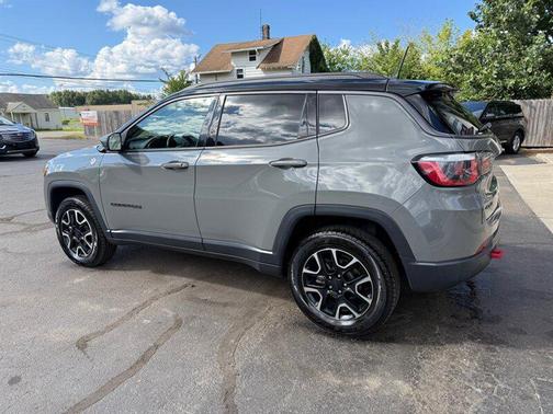 2020 Jeep Compass Trailhawk