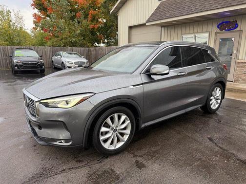 2019 INFINITI QX50 ESSENTIAL