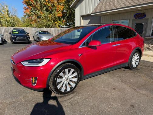 2020 Tesla Model X Long Range Plus Dual Motor All-Wheel Drive