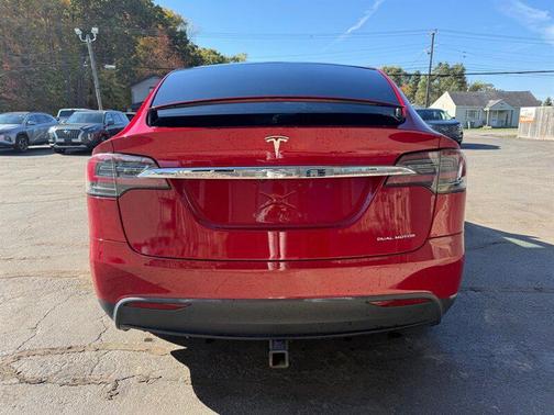 2020 Tesla Model X Long Range Plus Dual Motor All-Wheel Drive